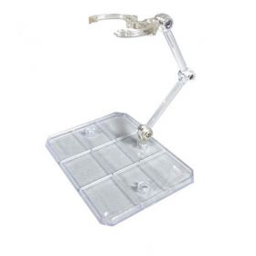 Third Party 1/144 Damashii Figure Action Base (Clear)