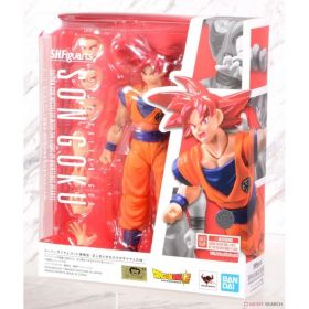 S.H.Figuarts Super Saiyan God Son Goku -The Saiyan God Brought About by a Righteous Heart-