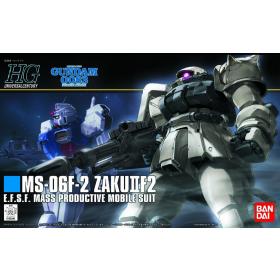 [107] HGUC 1/144 Zaku II F2  (E.F.S.F. Ver.)