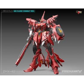 Mechanicore 1/100 ZMX-42 Firehawk MS Close Combat Ver. Construction Model Kit Axis Allied Force