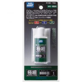 Mr Hobby Mr Compound Super Fine (R190) Polishing Finish Plastic Model Craft Tools