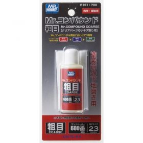 Mr Hobby Mr Compound Coarse 25ml (R191) Polishing Finish Plastic Model Craft Tools