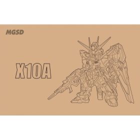 Third Party Brand MGSD Freedom X10A