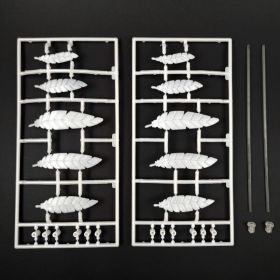 Expansion Feathers Effect for MG 1/100, RG 1/144, HG 1/144 Wing Gundam Zero EW