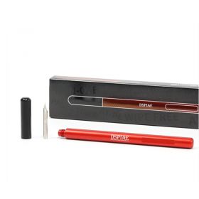 DSPIAE AT-PL Aluminum Penal Line Pen Non-overflow Wipe with 1 Pen Nib for Model Tool