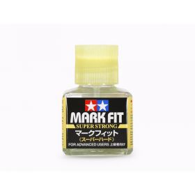 Tamiya 87205 Mark Fit (Super Strong) Decal Solution 40ml Bottle