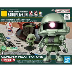 Bandai 1/1 Zakupla-kun DX set (with runner version parts)