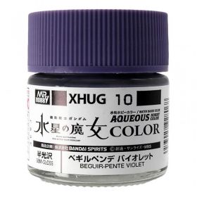 Mr Hobby Mr Aqueous Paint Hobby Color Gundam Witch from Mercury Series XHUG10 - Beguir-Pente Violet