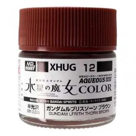 Mr Hobby Mr Aqueous Paint Hobby Color Gundam Witch from Mercury Series XHUG12 - Lfrith Thorn Brown