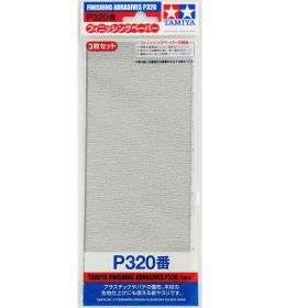 Tamiya Finishing Abrasives P320 (3pcs)