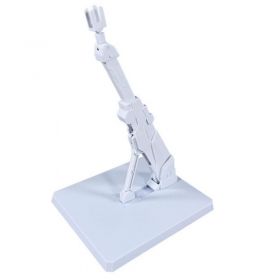 Display Action Base / Stand for HG MG 1/144 1/100 Scale Model Kit (White)