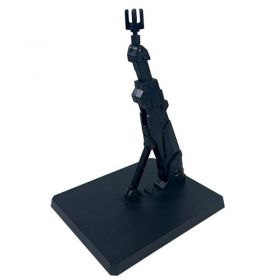 Display Action Base / Stand for HG MG 1/144 1/100 Scale Model Kit (Black)
