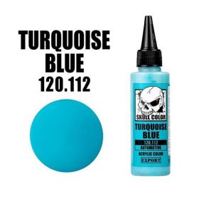 112 Skull Color AUTOMOTIVE Turquoise Blue 60 ml