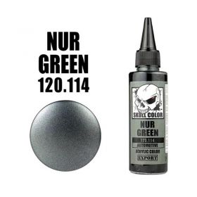 114 Skull Color AUTOMOTIVE Nur Green 60 ml