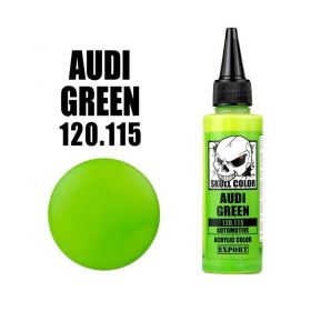 115 Skull Color AUTOMOTIVE Audi Green 60 ml
