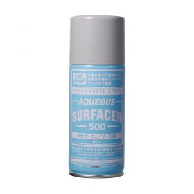 Mr Hobby Aqueous Surfacer 500 Spray Type - White (170ml)
