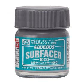 Mr Hobby Aqueous Surfacer 1000 Jar Type - Gray