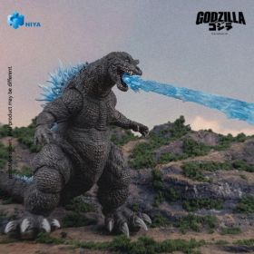 Hiya Toys - Exquisite Basic - Series None Scale 7 Inch Godzilla Mothra and King Ghidorah Giant Monsters All-Out Attack (2001)