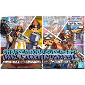 Chopper Robo No. 4 & No. 5 (Kung Fu Tracer & Walk Hopper) (Plastic model)