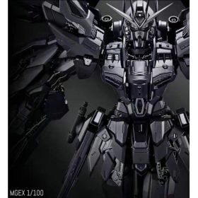 Changlong Brand MGEX 1/100 Strike Freedom Gundam Midnight Coating Version