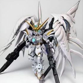 GL Brand MGSD Wing Gundam Zero Snow White (Non-Bandai)