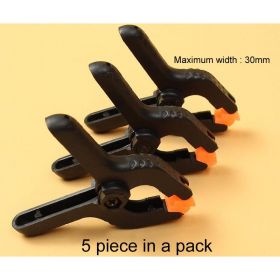Seamless Auxiliary Spring Clamp Model Making Tools - 30mm (4 pcs)