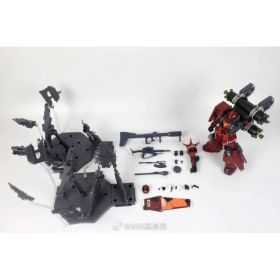 Ryan Model ZG002 MG 1/100 Psycho Zaku Damaged Version + Thunderbolt 78 Damage Base