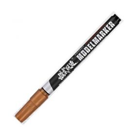 Mo Shi MS028 EX007 Electroplating Gundam Marker Pen Coloring Marker (Brown)