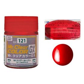 Mr. Hobby Mr. Clear Color Paint GX121 Clear Rough - 18ml
