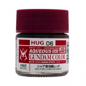 Mr Hobby Mr Aqueous Paint Gundam Color for Red Char Aznable