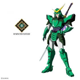 30MF Yoroi-Shinden Samurai Troopers Shion of the Light
