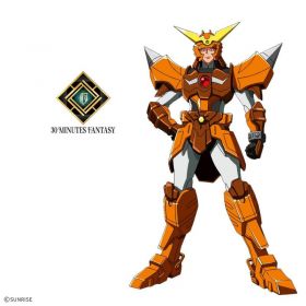 30MF Yoroi-Shinden Samurai Troopers Yamato of the Wilderness