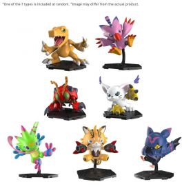 Digimon Gathering Part 1 (8 in 1) Agumon Biyomon Tentomon Tailmon Gekkomon Pristimon