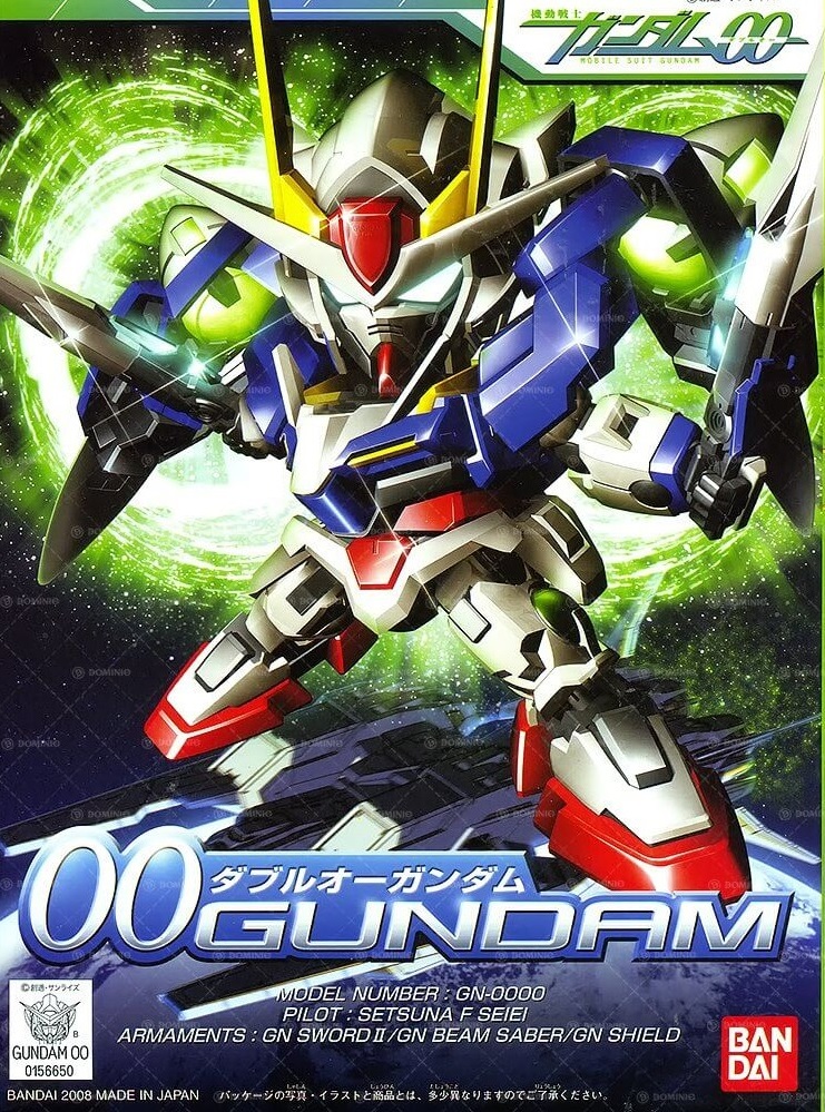 [316] SDBB 00 Gundam