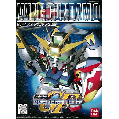 [041] SDBB Wing Gundam Zero