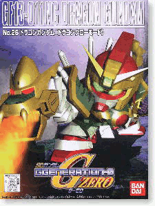 [026] SDBB GF13-011NC Dragon Gundam