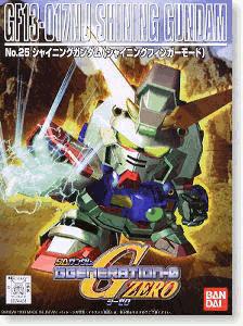 [025] SDBB GF13-017NJ Shining Gundam