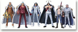 Super Modeling Soul One Piece Marine Never in the name of justice- 8 pieces (Pre-Order)