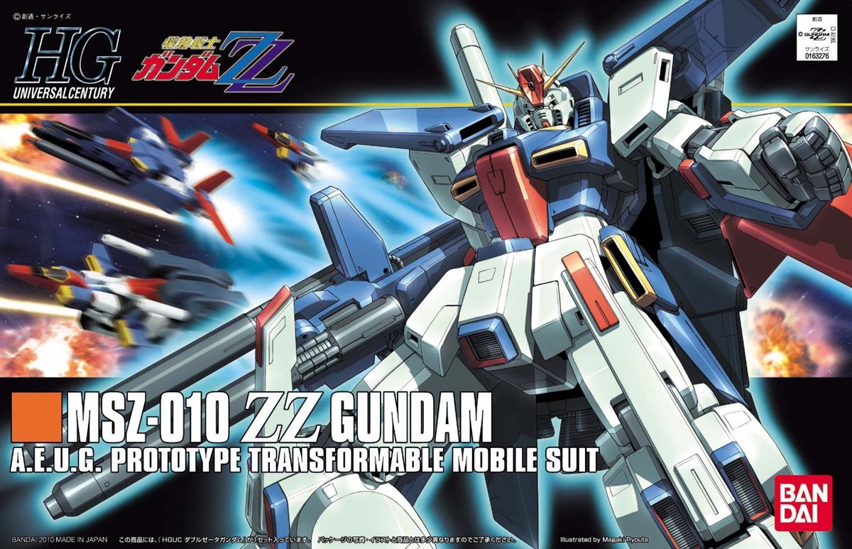 [111] HGUC 1/144 ZZ Gundam