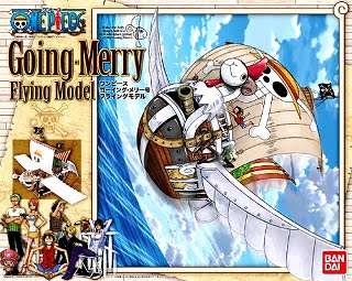 ONE PIECE Going Merry flying Model