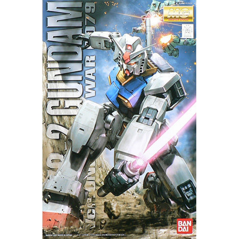 MG 1/100 RX-78-2 Gundam Ver.O.Y.W 0079 Animetion Color
