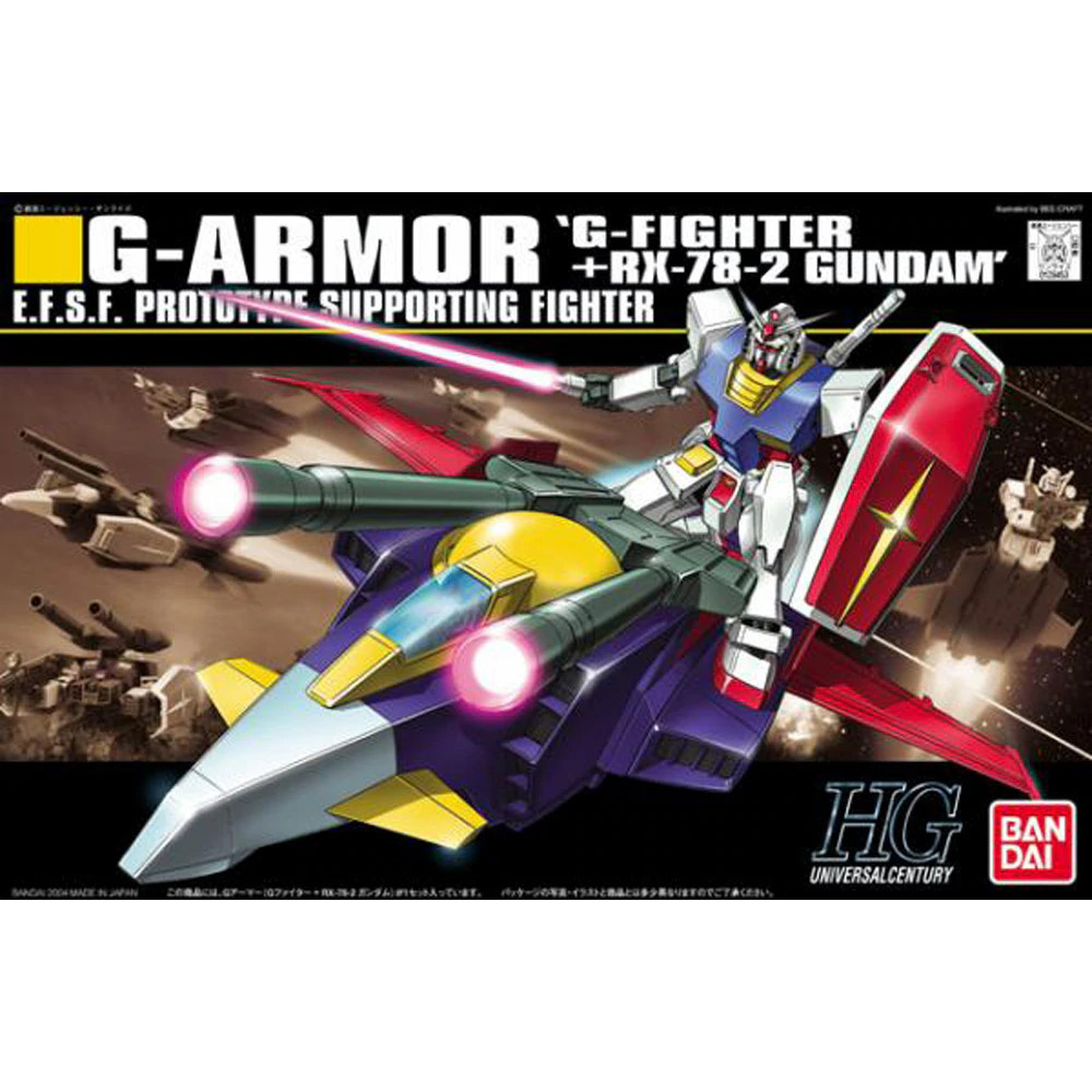 [050] HGUC 1/144 G-Armor Gundam