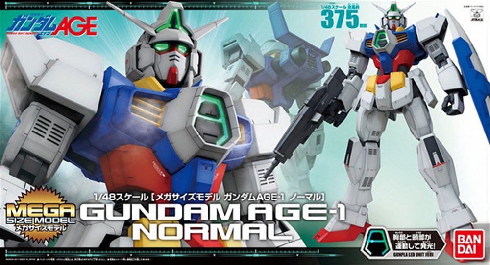 MEGA SIZE 1/48 Gundam Age-1