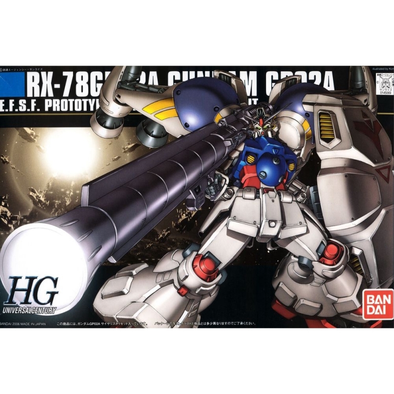 [066] HG 1/144 RX-78GP02A Gundam Physalis