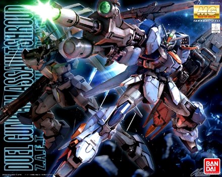 MG 1/100  Duel Gundam Assault Shroud