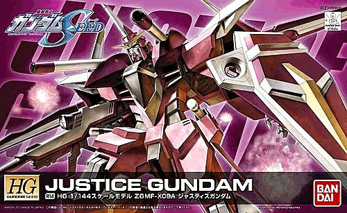[R14] HG 1/144 Justice Gundam