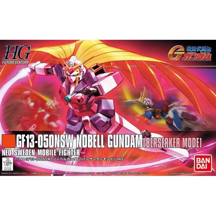 [129] HG 1/144 Nobell Gundam (Berserker Mode)