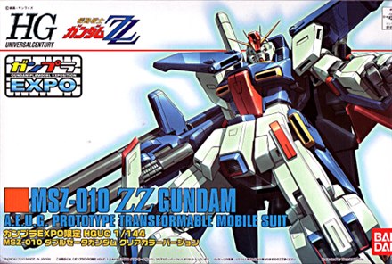 [EXPO] HGUC 1/144 ZZ Gundam