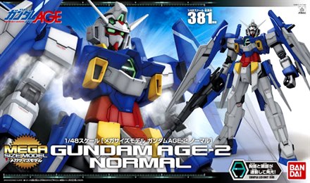 MEGA SIZE 1/48 Gundam Age-2