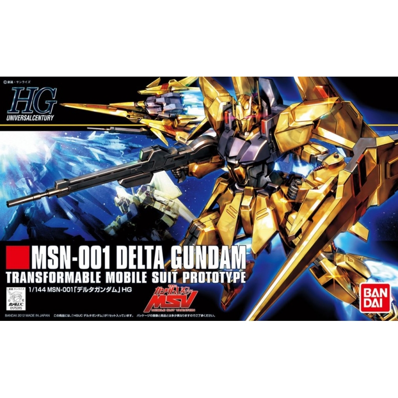 [136] HGUC 1/144 Delta Gundam